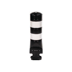 Leitboy Poller Noir Blanc